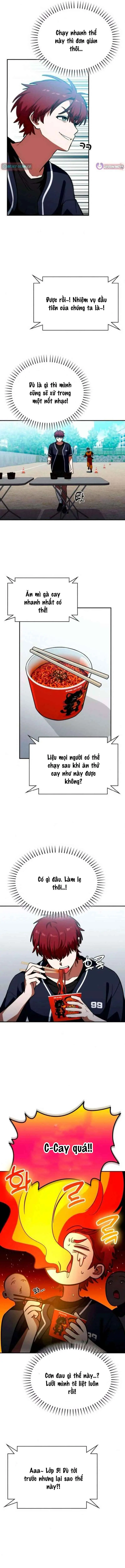 Công Chúa Đi Học Chương 11 - Trang 4