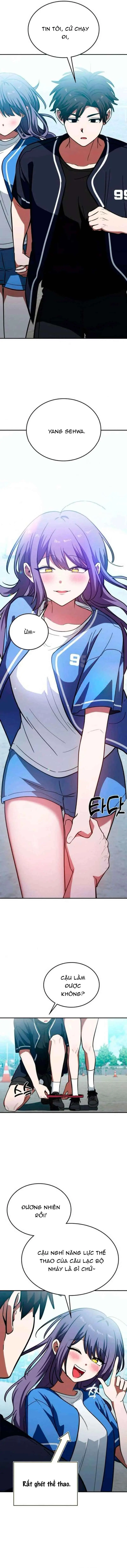 Công Chúa Đi Học Chương 11 - Trang 8