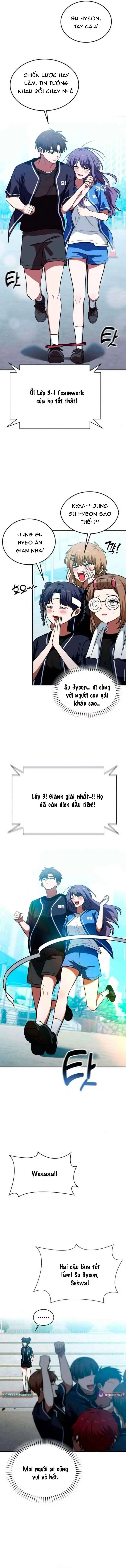 Công Chúa Đi Học Chương 11 - Trang 9