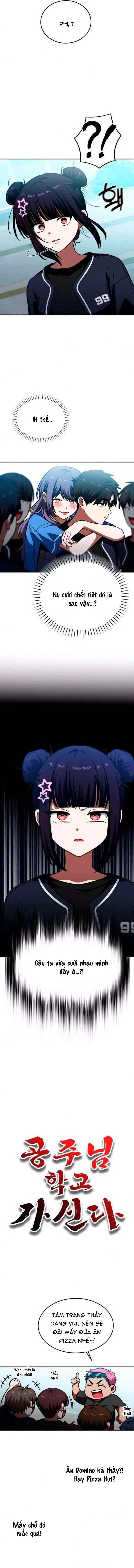 Công Chúa Đi Học Chương 11 - Trang 10