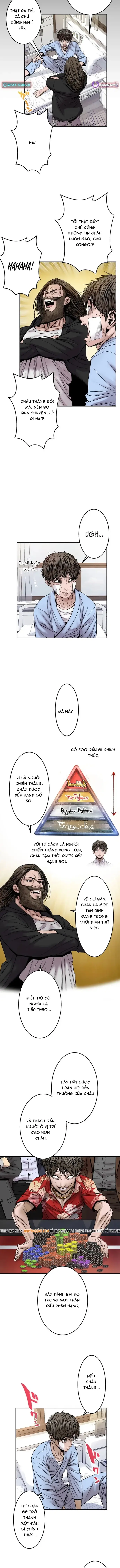 Kenka Banzuke Saijaku No Ore Ga E O Kaku Dake De Kenka Saikyo Rankingu O Kakeagaru - Chương 12 - Trang 4