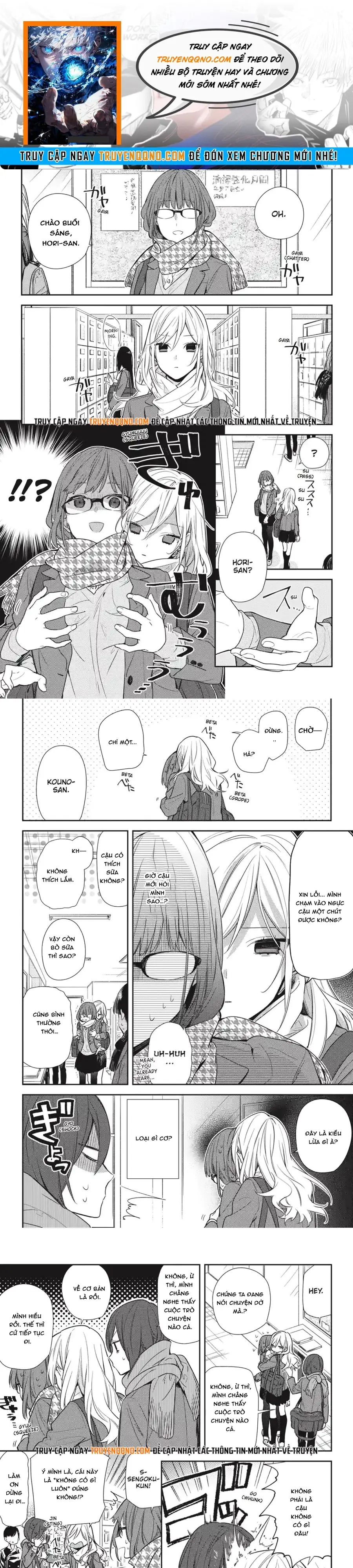 Horimiya Chap 147 - Page 1