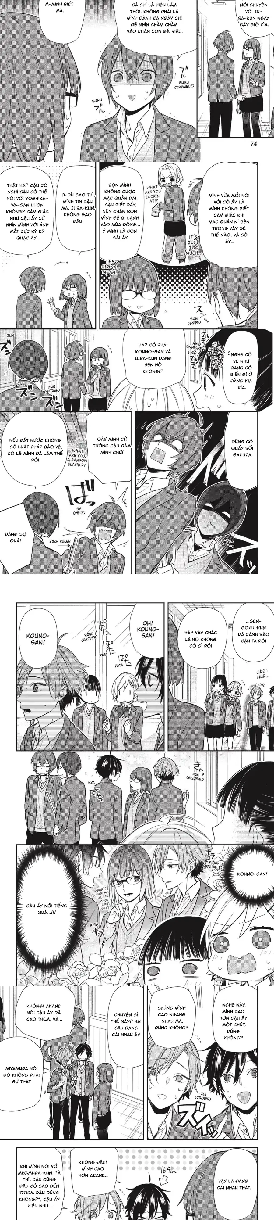 Horimiya Chap 147 - Page 3
