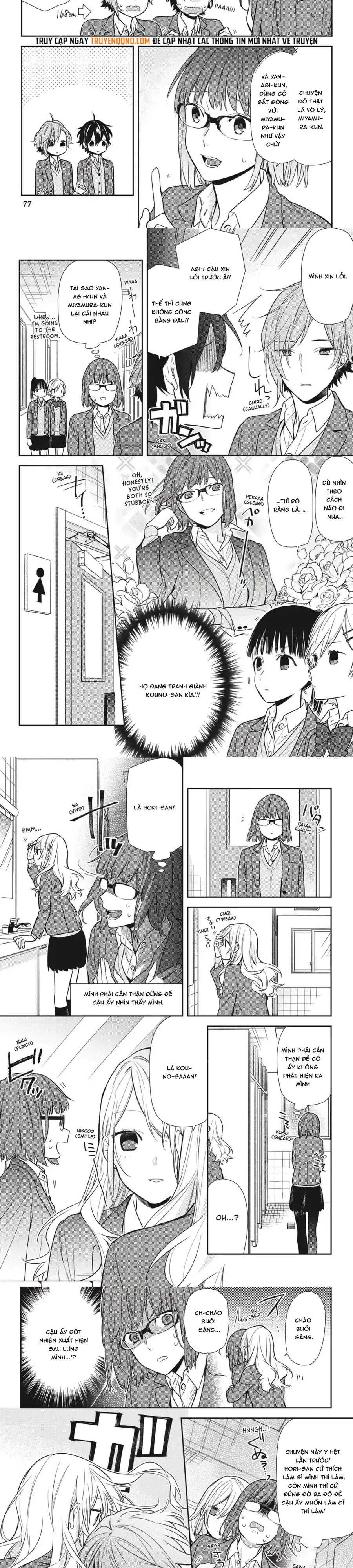 Horimiya Chap 147 - Page 4