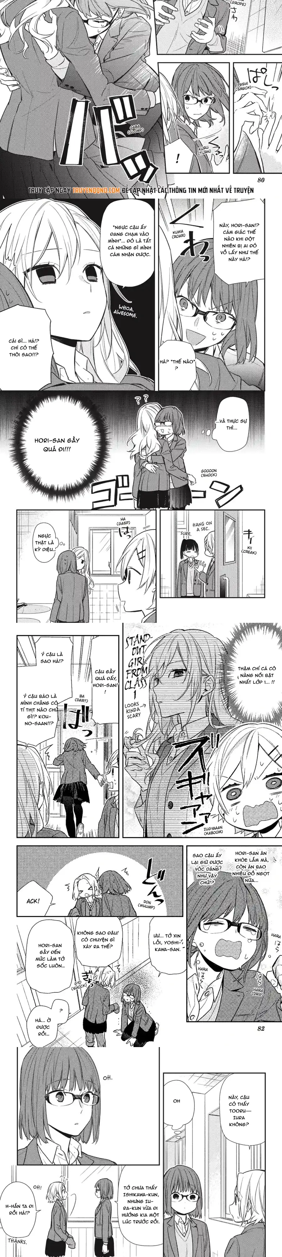 Horimiya Chap 147 - Page 5