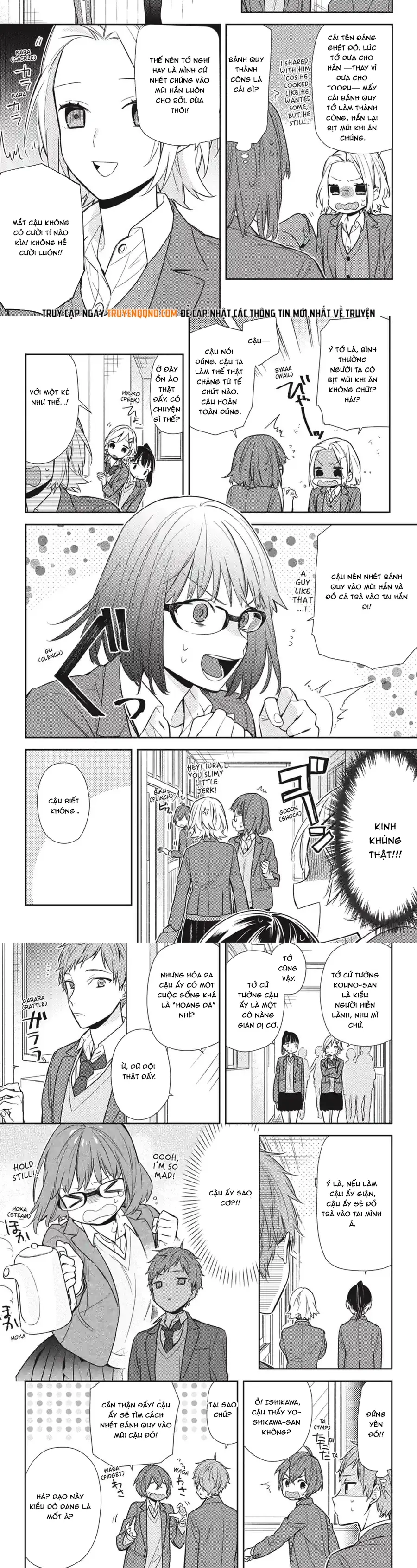 Horimiya Chap 147 - Page 6