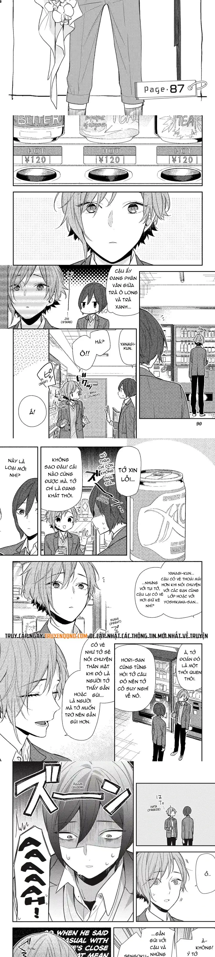 Horimiya Chap 148 - Page 2