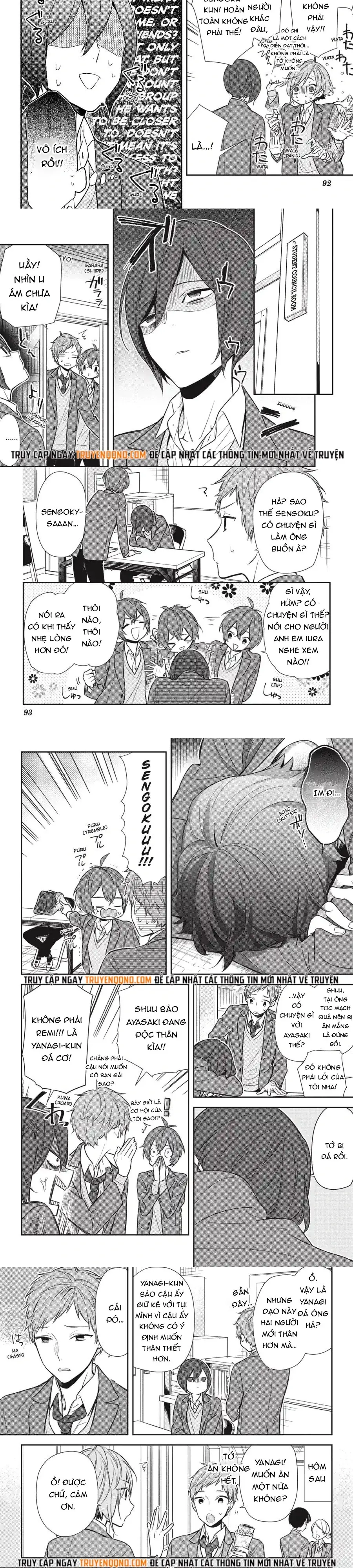 Horimiya Chap 148 - Page 3