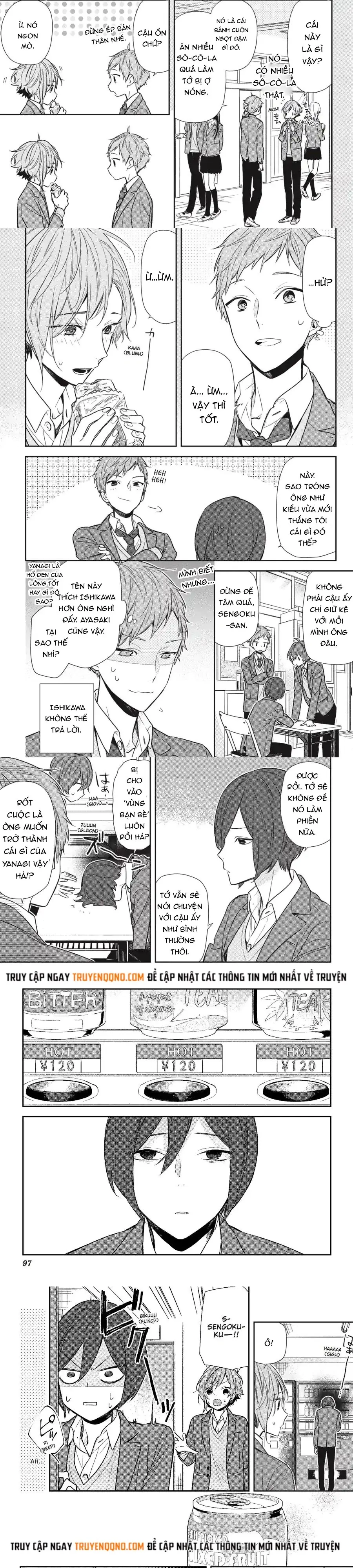 Horimiya Chap 148 - Page 4