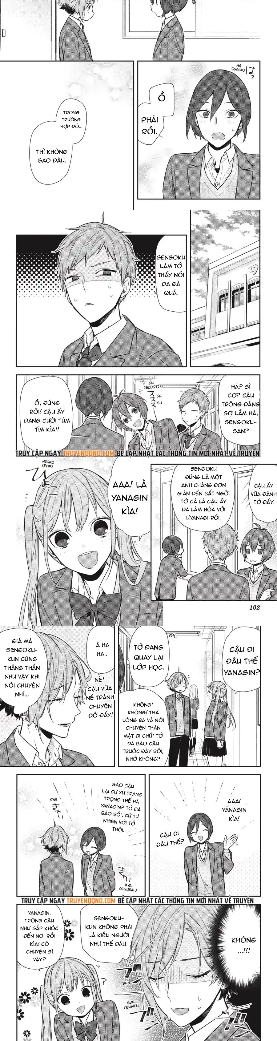Horimiya Chap 148 - Page 6