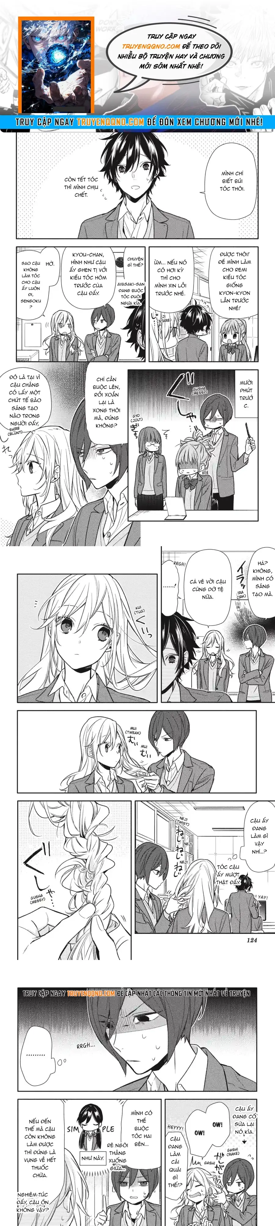 Horimiya Chap 150 - Page 1