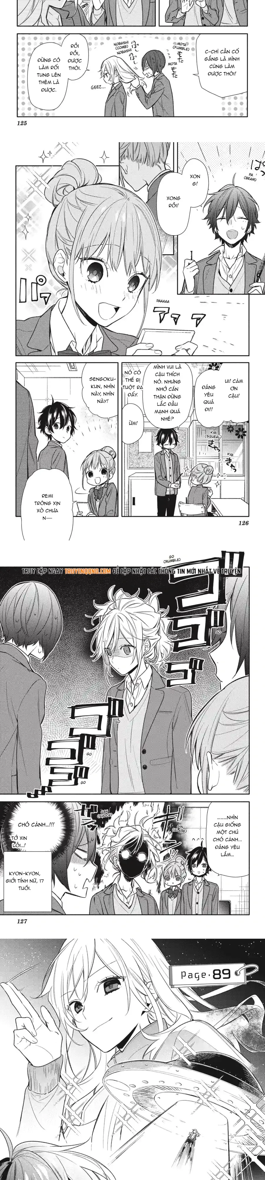 Horimiya Chap 150 - Page 2