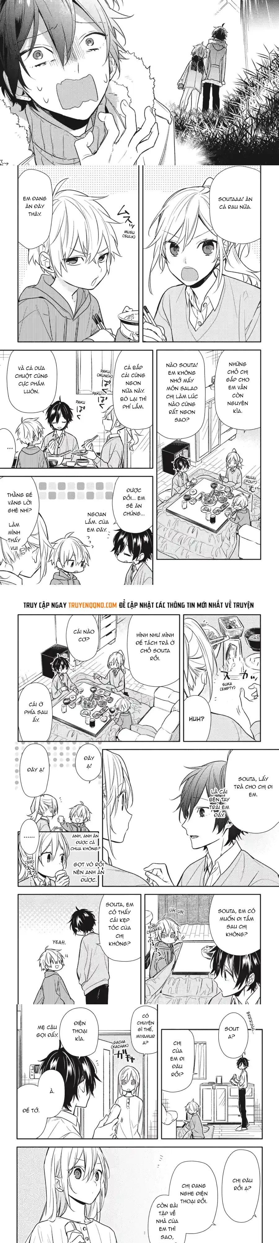 Horimiya Chap 150 - Page 3