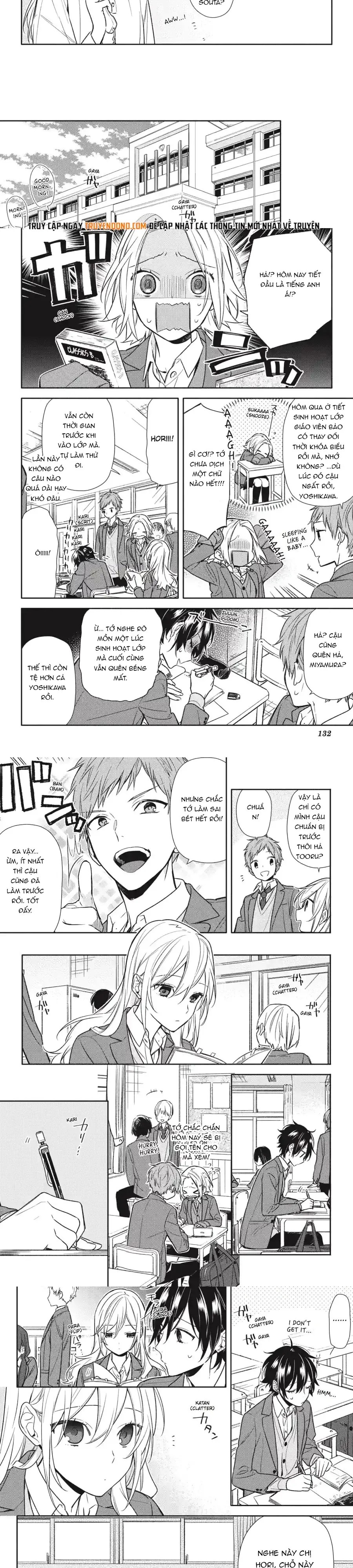 Horimiya Chap 150 - Page 4