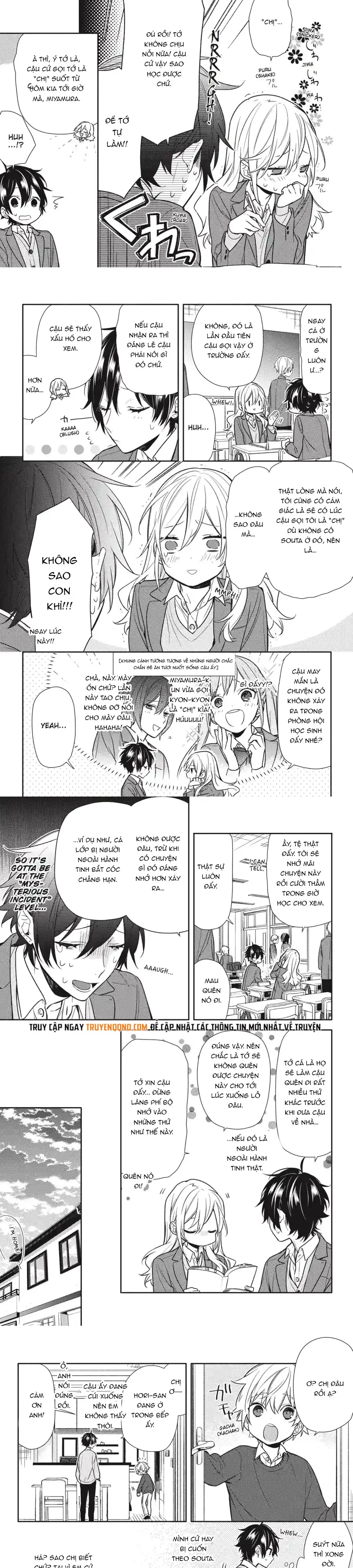 Horimiya Chap 150 - Page 6