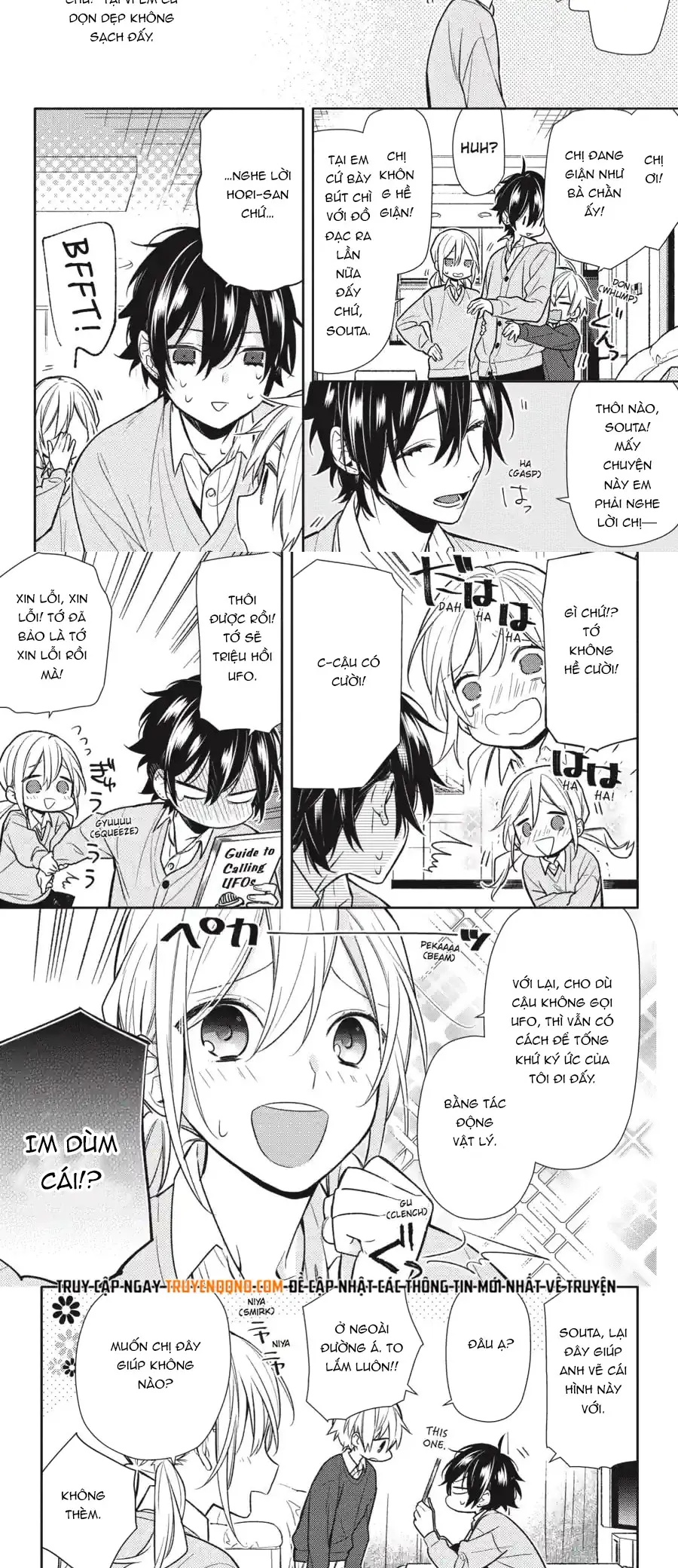 Horimiya Chap 150 - Page 7