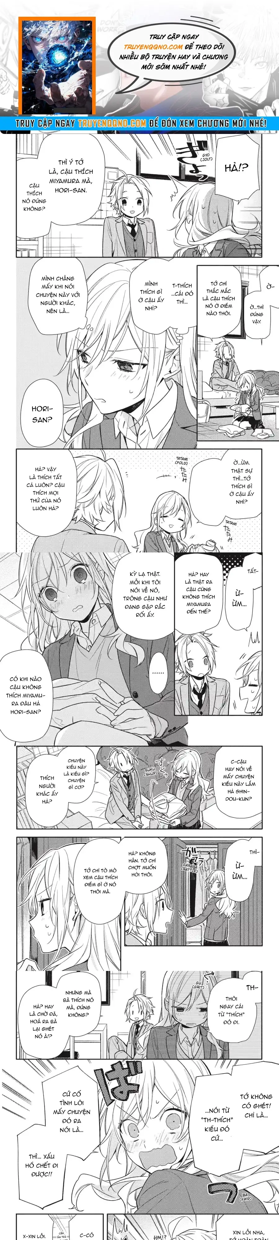 Horimiya Chap 152 - Page 1