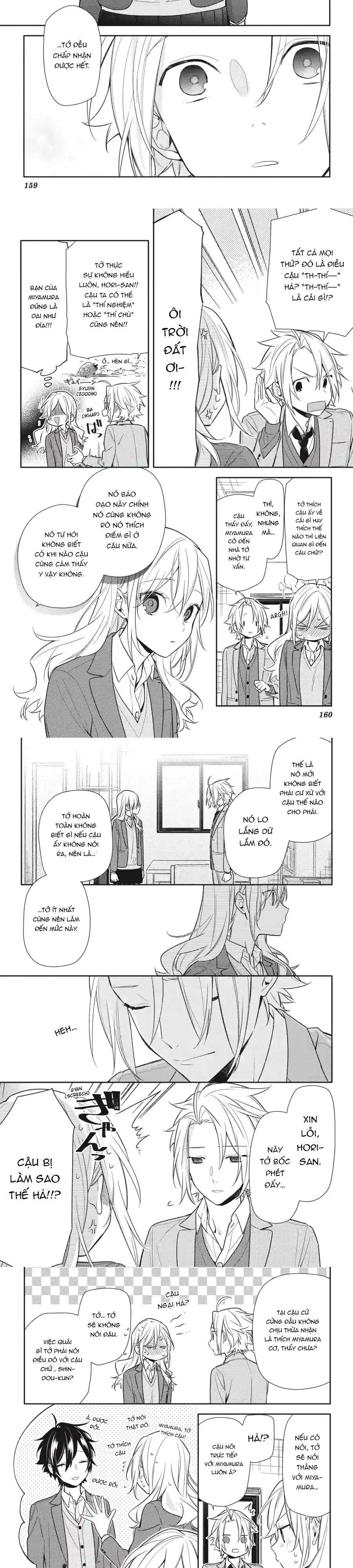 Horimiya Chap 152 - Page 3