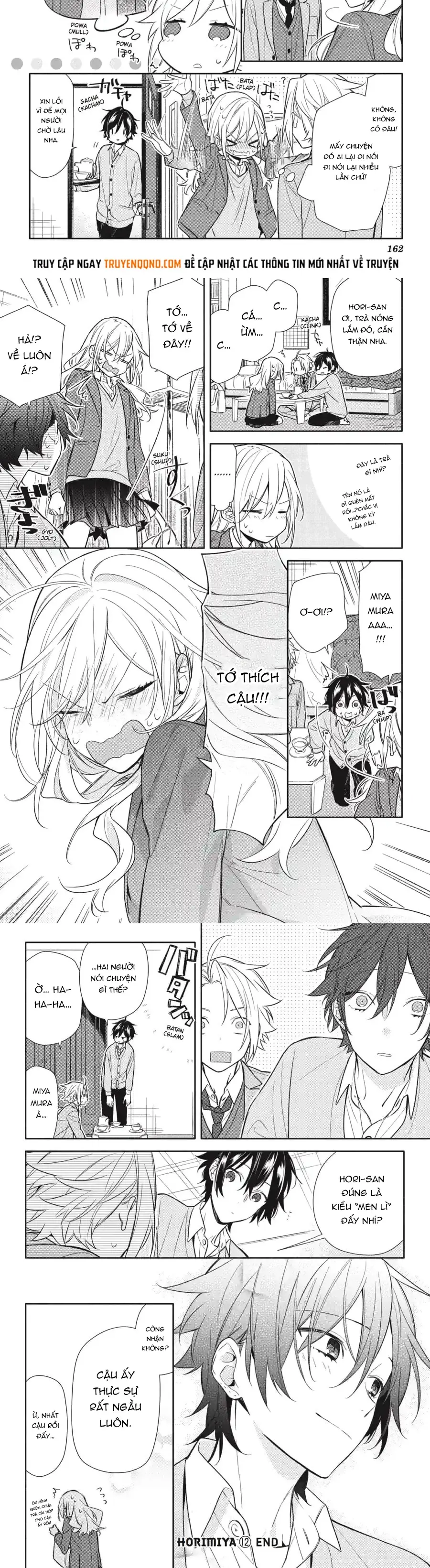 Horimiya Chap 152 - Page 4