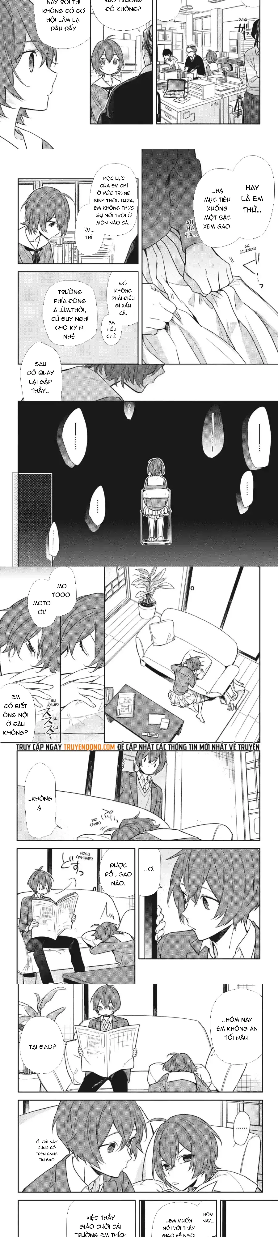 Horimiya Chap 153 - Page 2