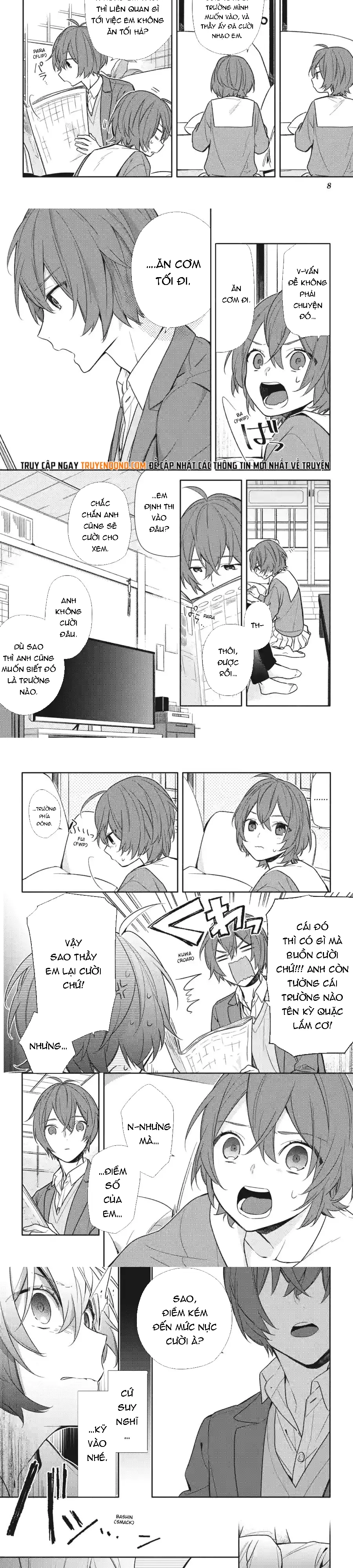 Horimiya Chap 153 - Page 3