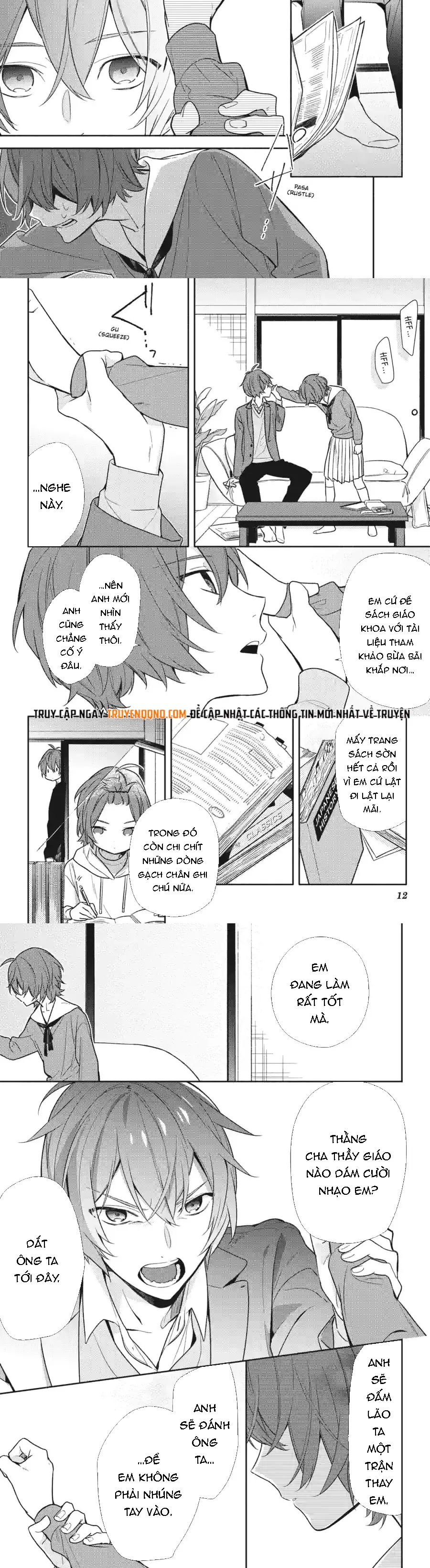 Horimiya Chap 153 - Page 4