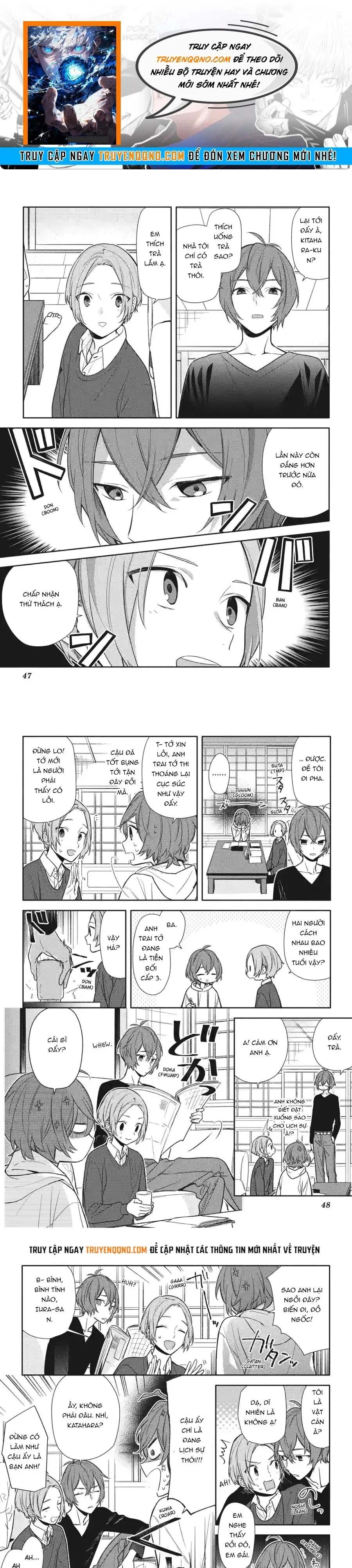 Horimiya Chap 156 - Page 1