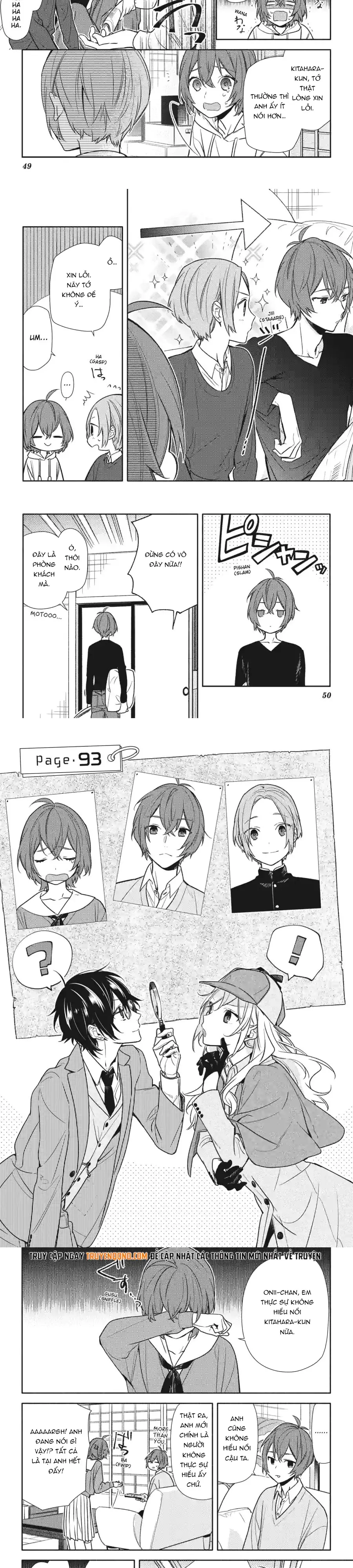 Horimiya Chap 156 - Page 2