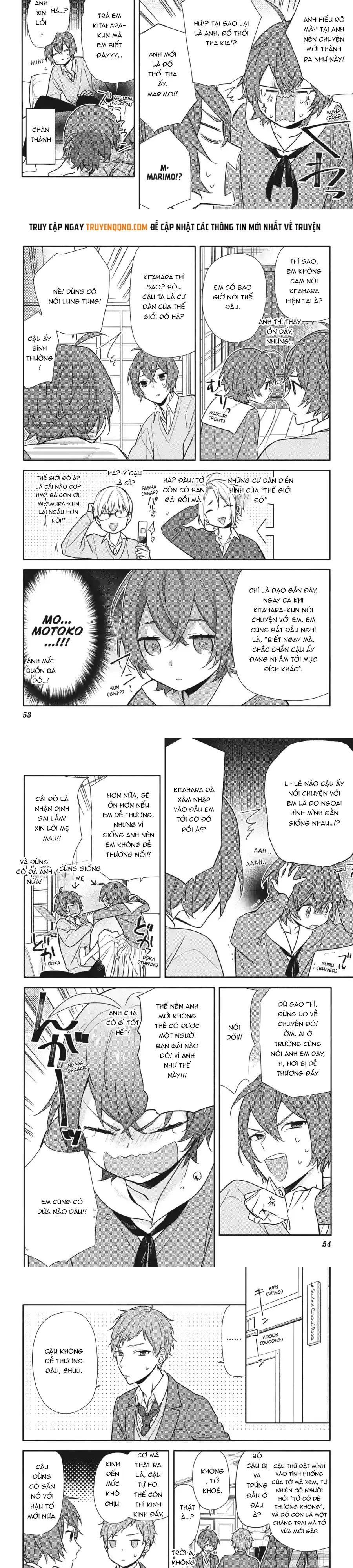 Horimiya Chap 156 - Page 3