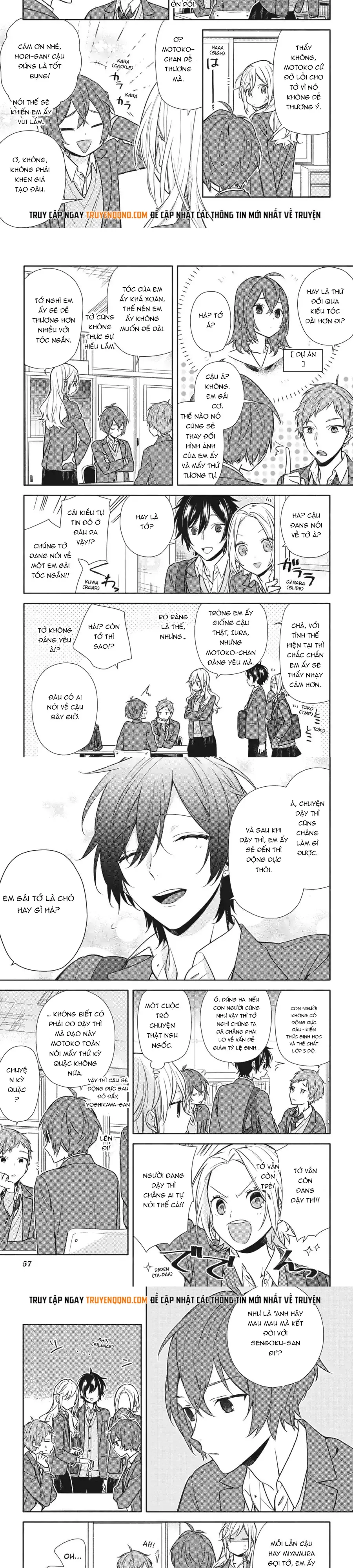 Horimiya Chap 156 - Page 4