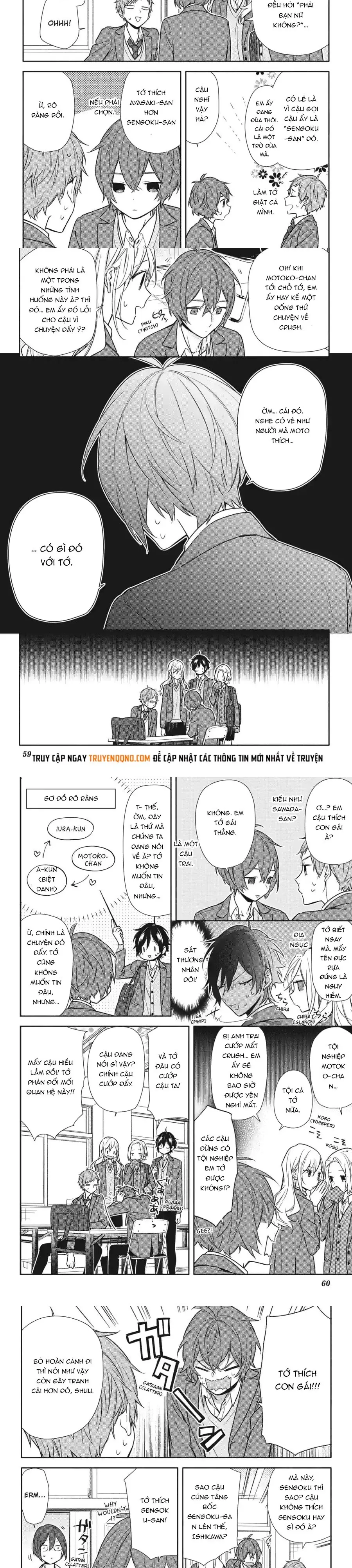 Horimiya Chap 156 - Page 5