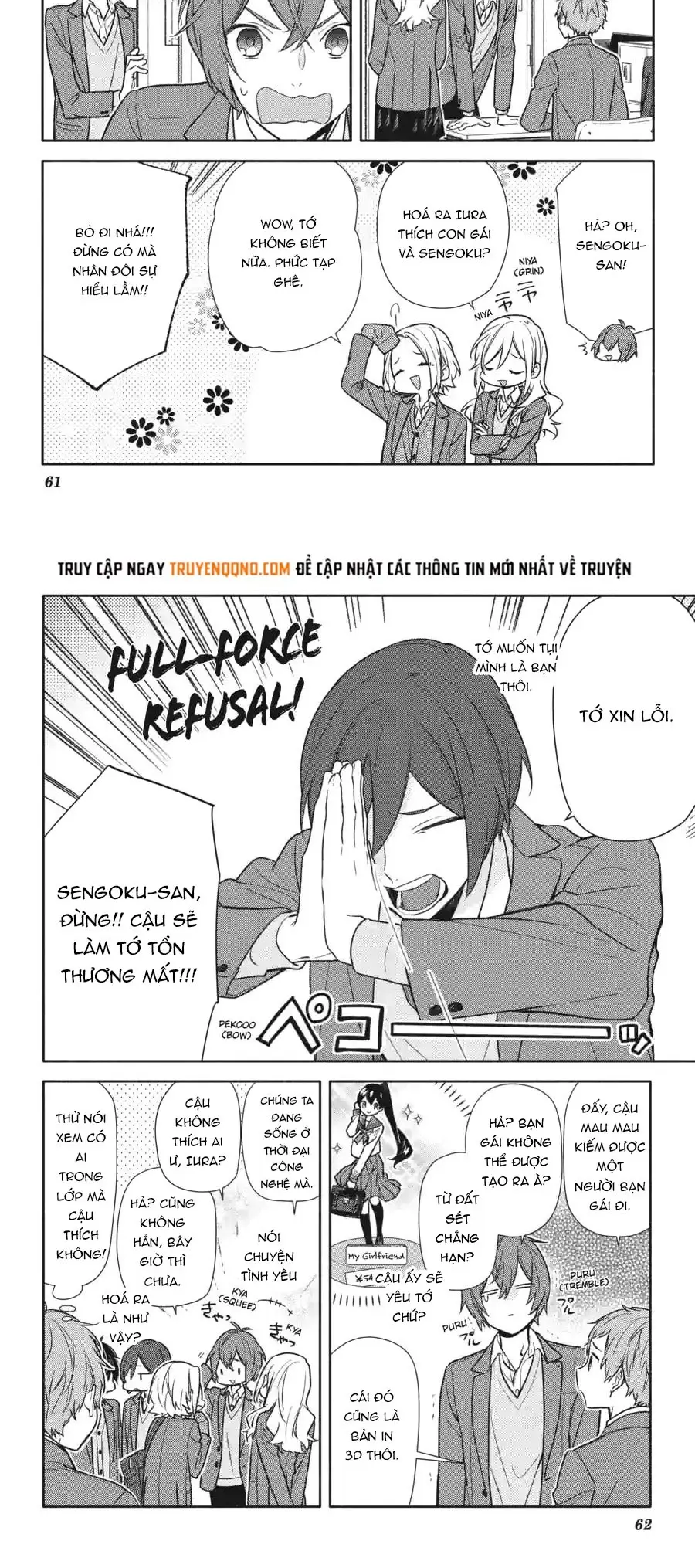 Horimiya Chap 156 - Page 6