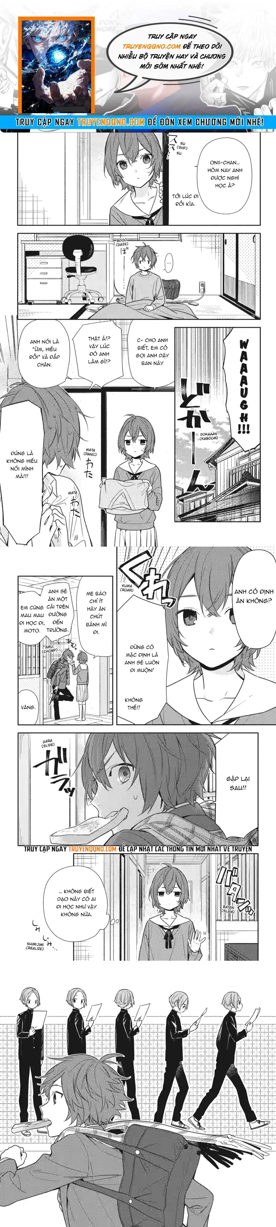 Horimiya Chap 157 - Page 1