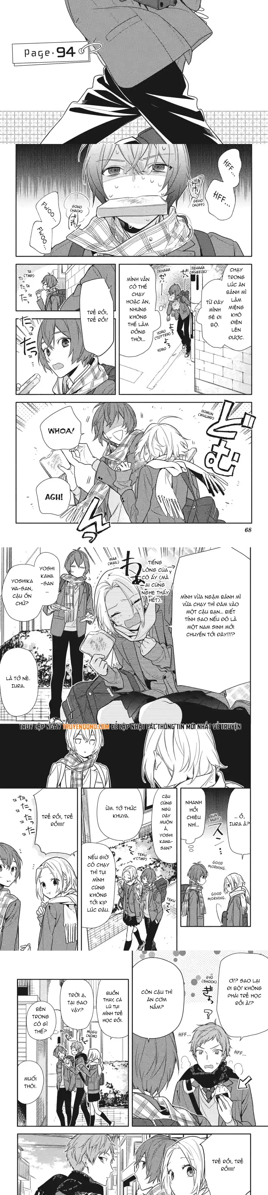 Horimiya Chap 157 - Page 2