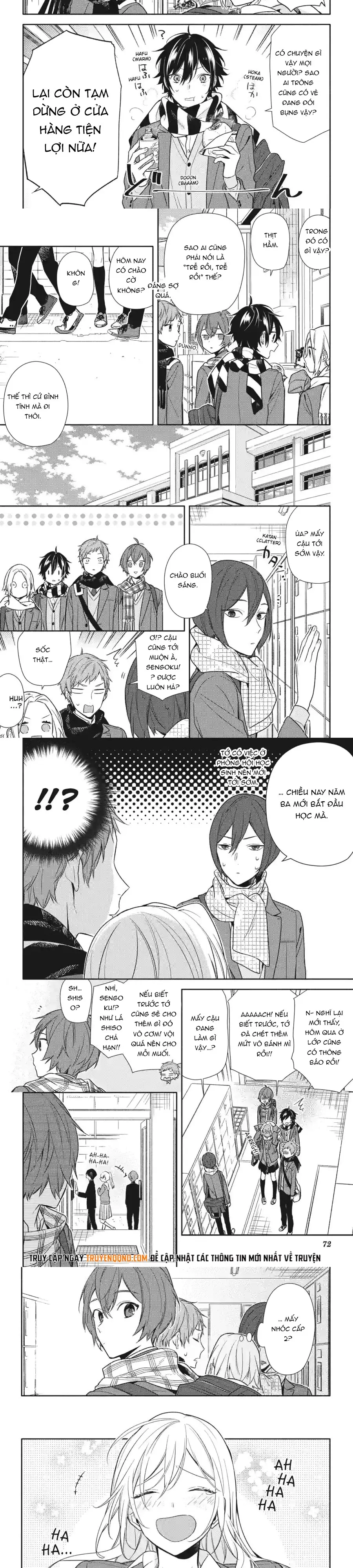 Horimiya Chap 157 - Page 3