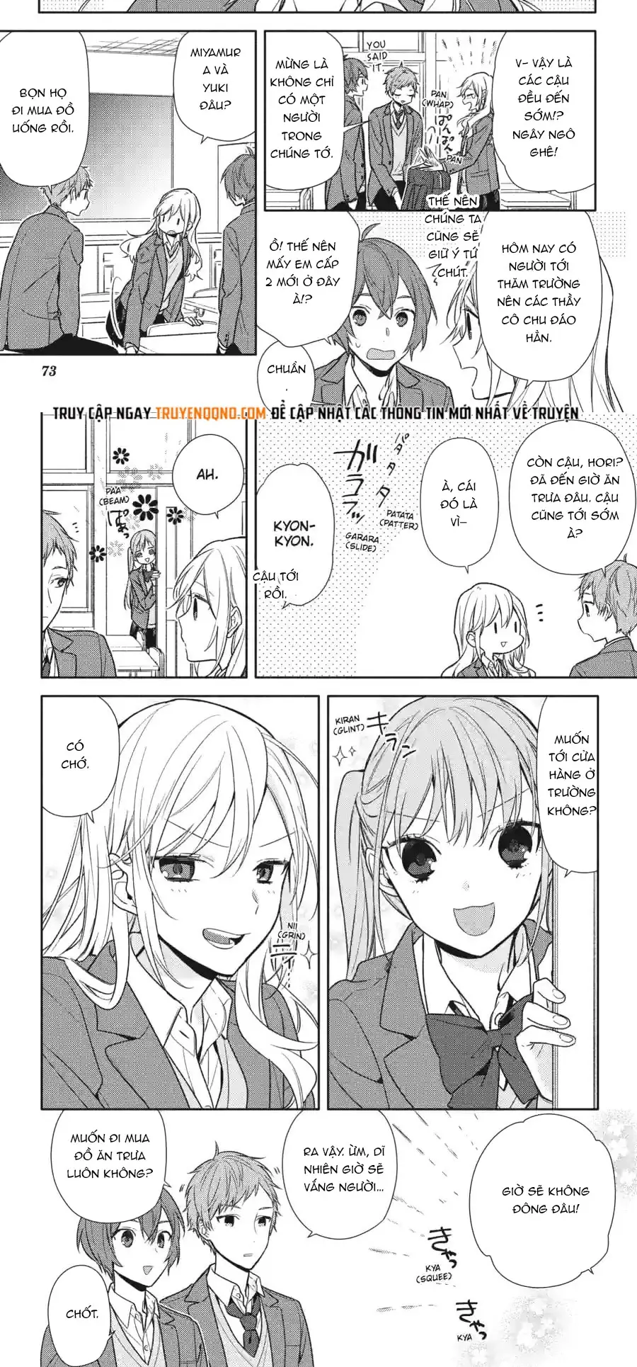 Horimiya Chap 157 - Page 4