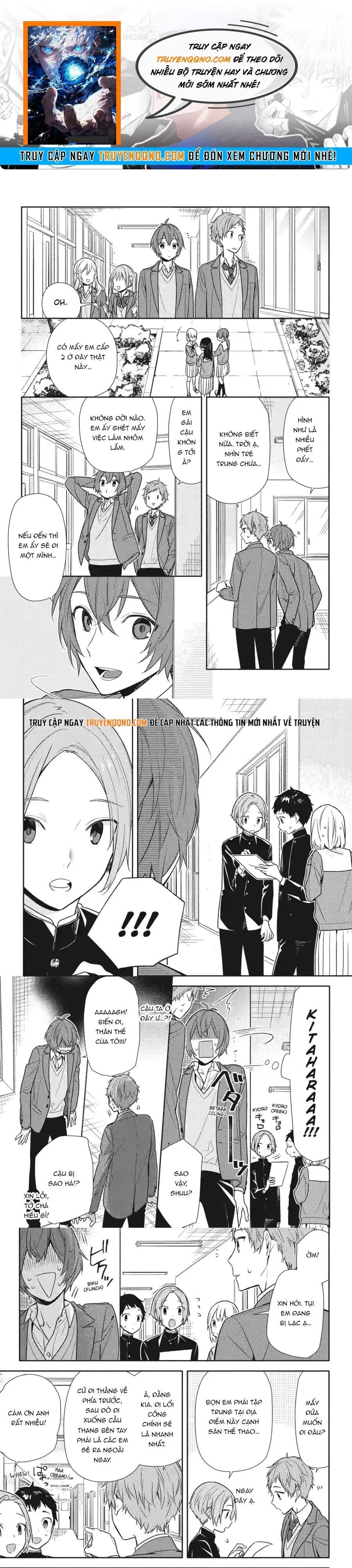 Horimiya Chap 158 - Page 1