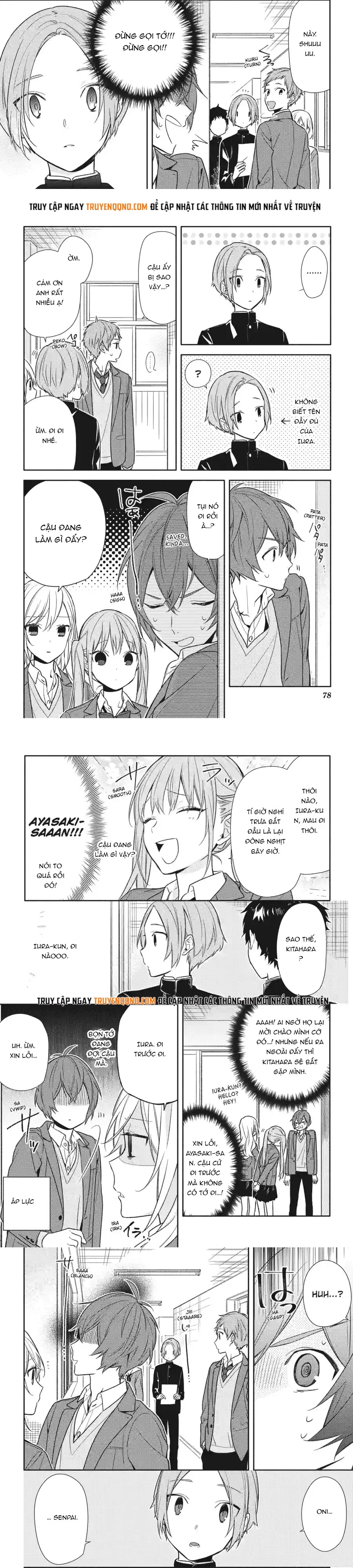 Horimiya Chap 158 - Page 2