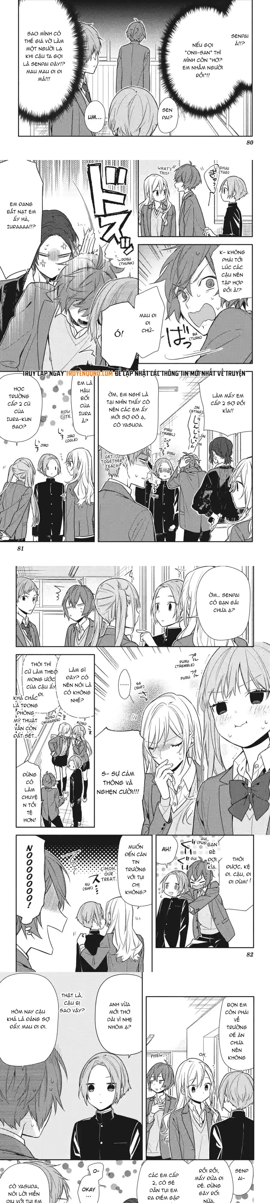 Horimiya Chap 158 - Page 3