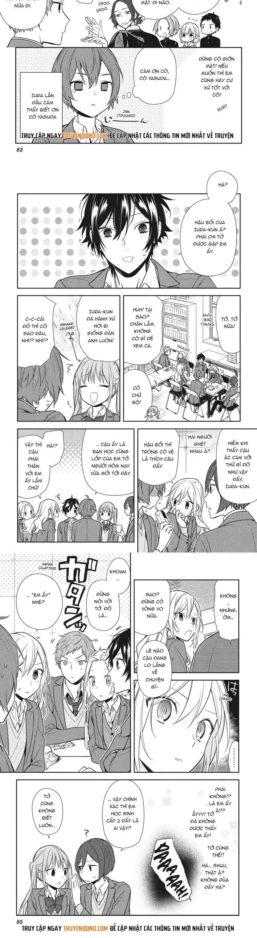 Horimiya Chap 158 - Page 4