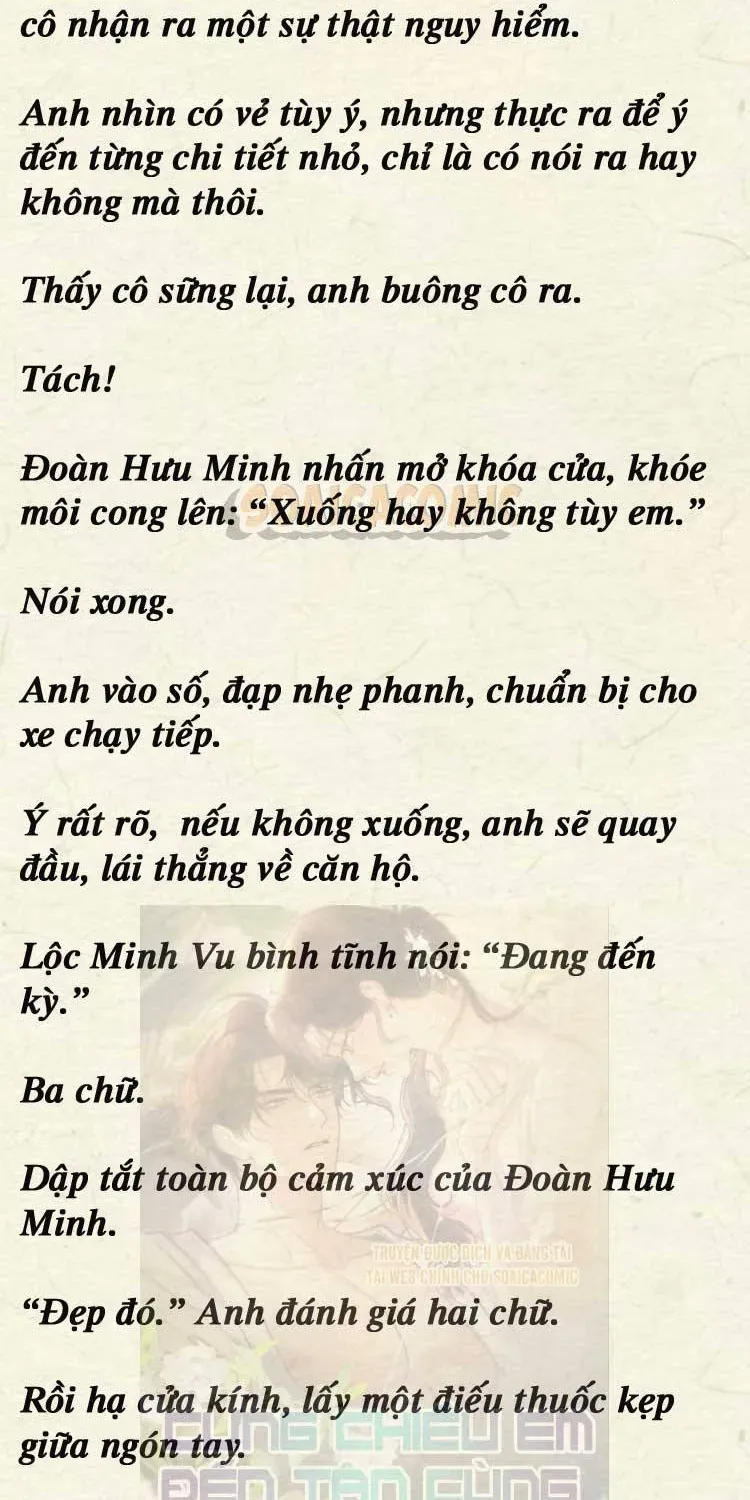 [Truyện Chữ] Cưng Chiều Em Đến Tận Cùng - Chương 39 - Trang 10