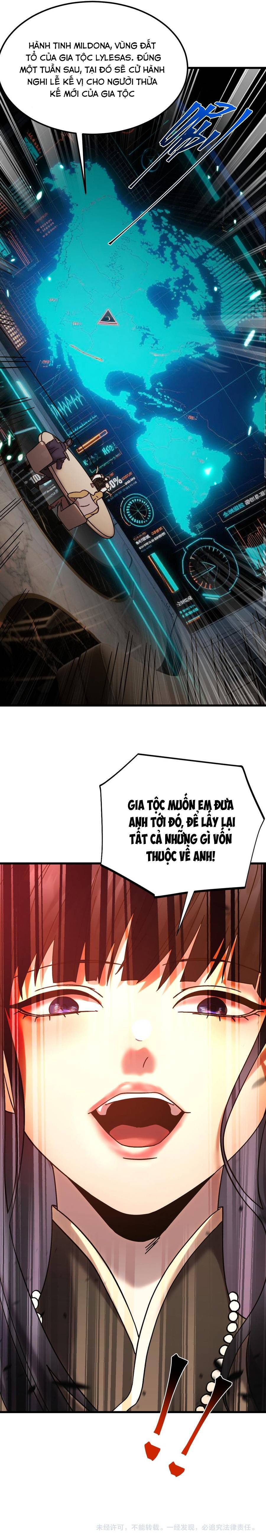 Cao Võ Hạ Cánh Đến Một Vạn Năm Sau