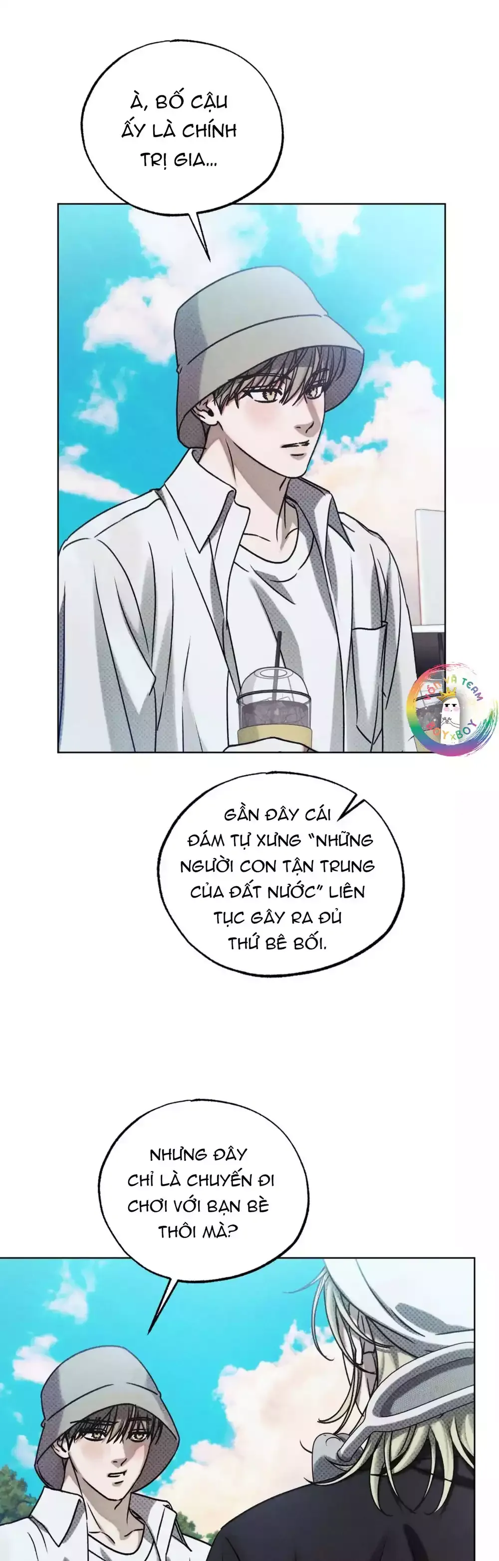 Quay Đầu Là Bờ Chap 19 - Page 13