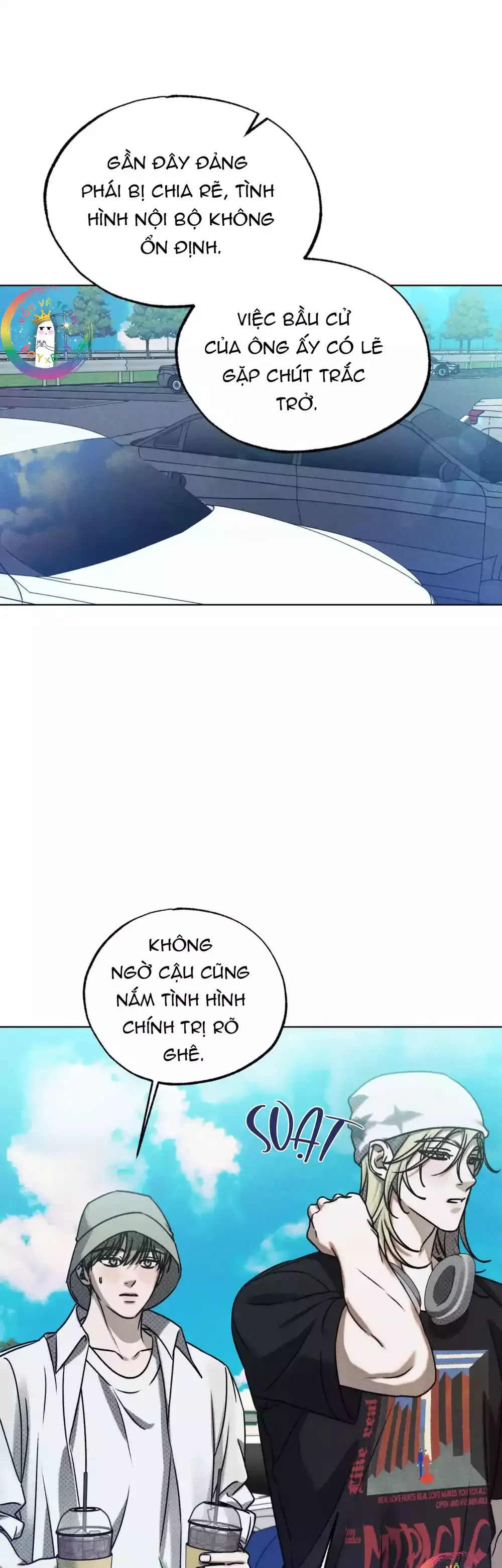 Quay Đầu Là Bờ Chap 19 - Page 15