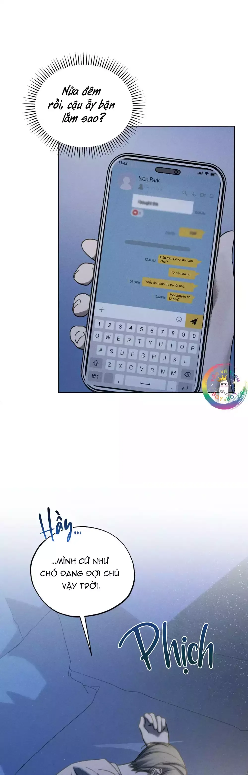 Quay Đầu Là Bờ Chap 19 - Page 20