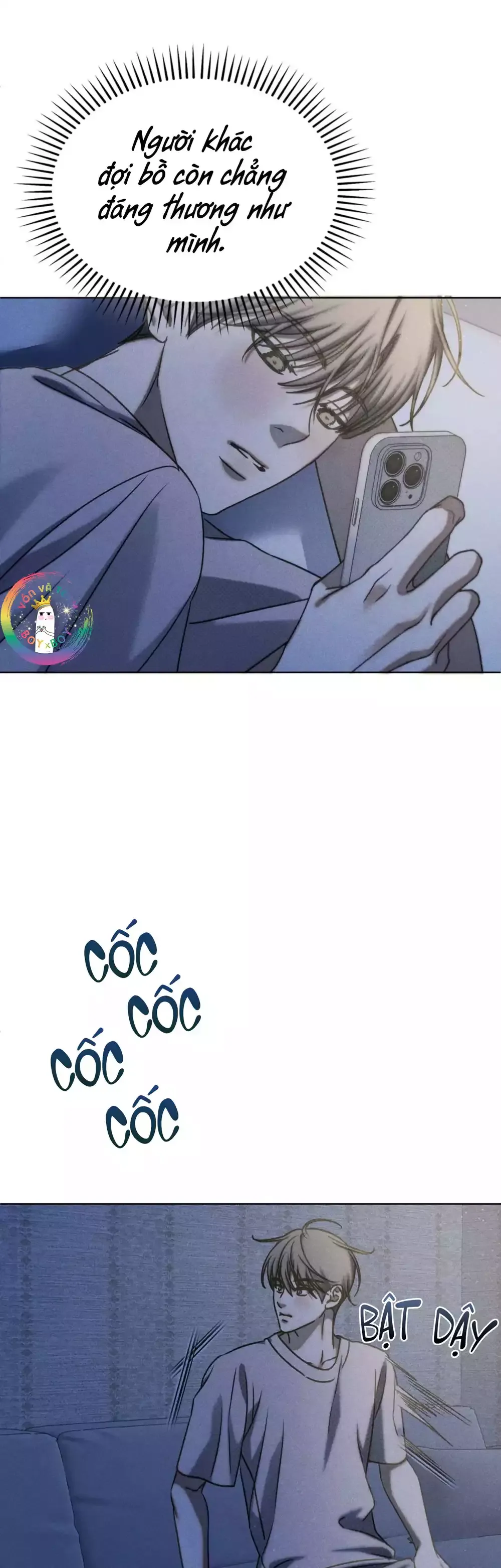 Quay Đầu Là Bờ Chap 19 - Page 22