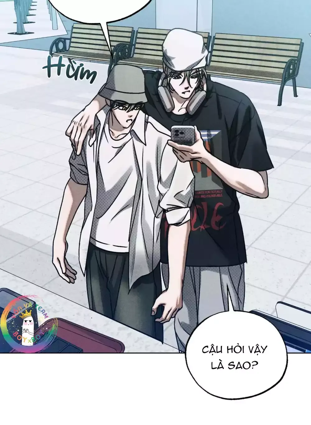 Quay Đầu Là Bờ Chap 19 - Page 8