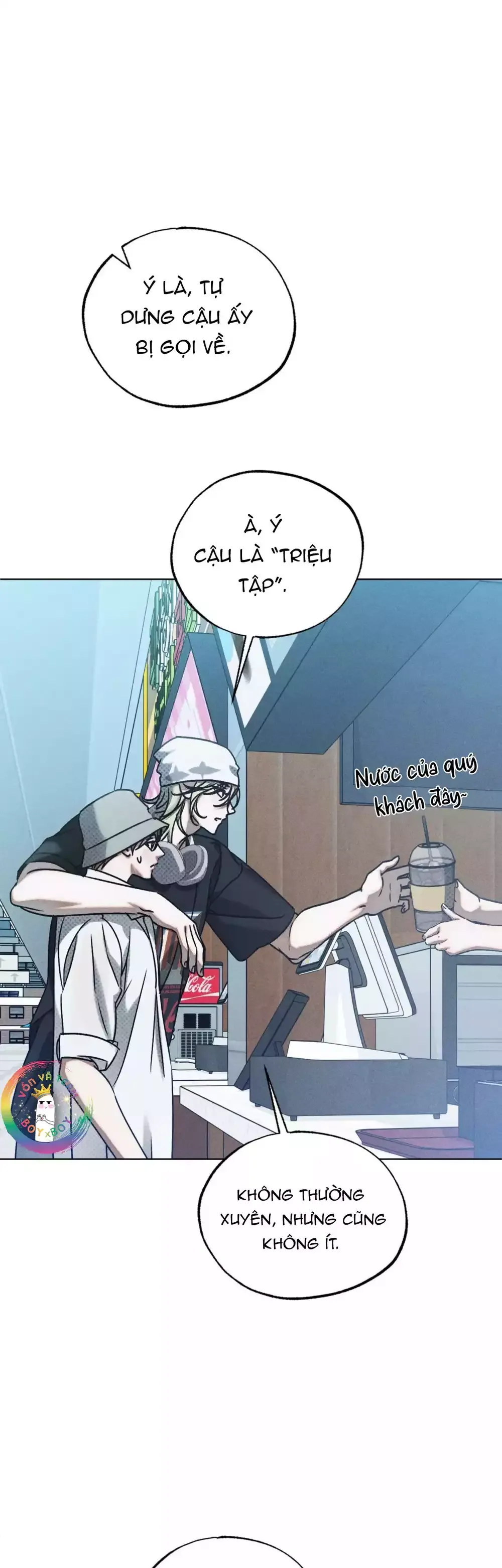 Quay Đầu Là Bờ Chap 19 - Page 9