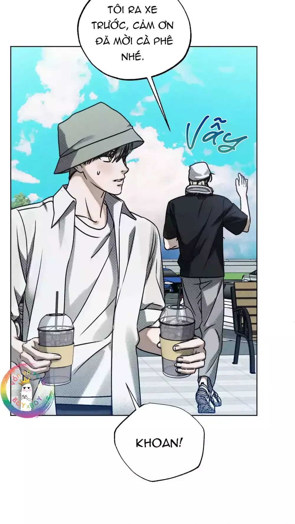 Quay Đầu Là Bờ Chap 19 - Page 10
