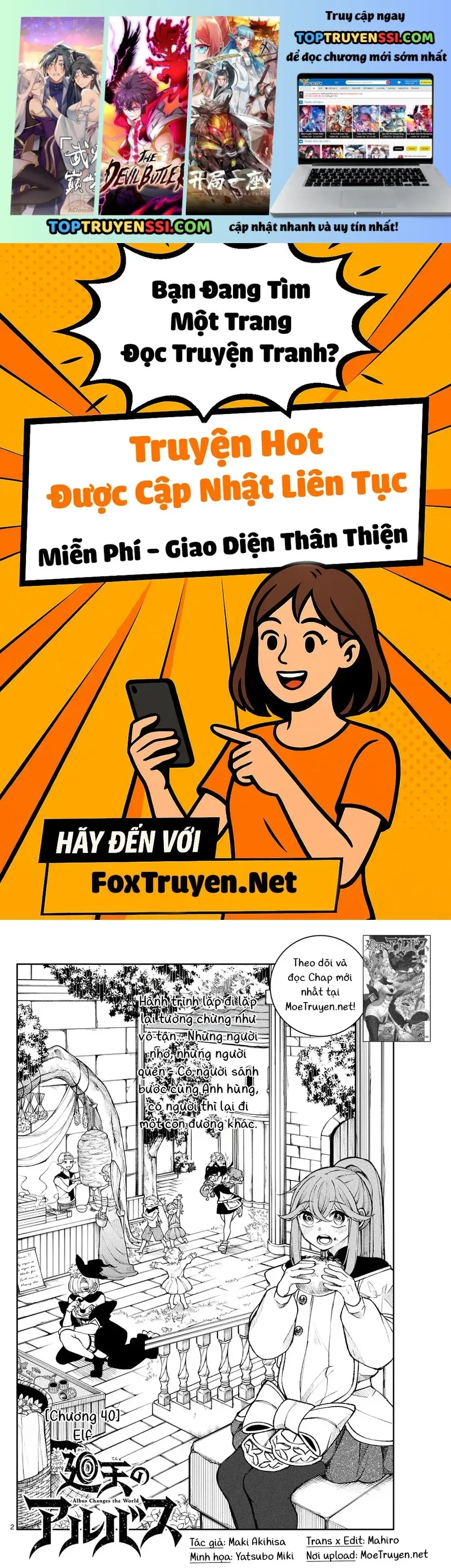 Albus Thay Đổi Thế Giới